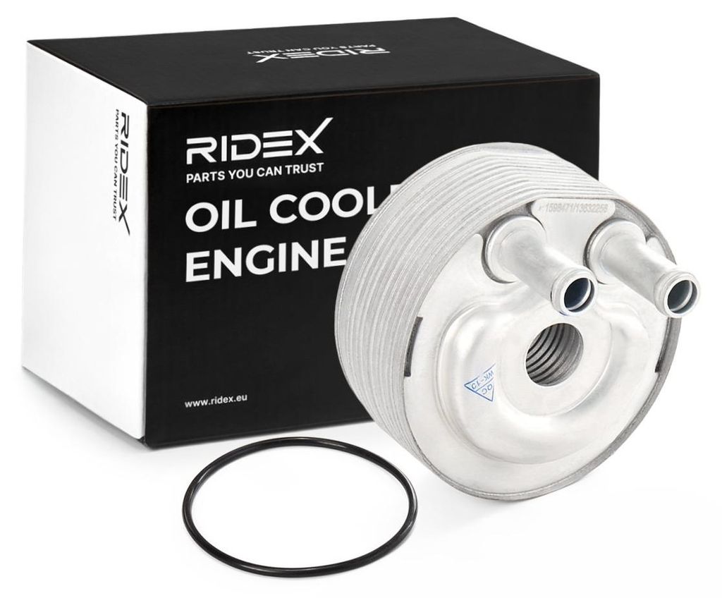 RIDEX 469O0031 Ölkühler Motoröl für NISSAN X-TRAIL (T30) Produktbild 