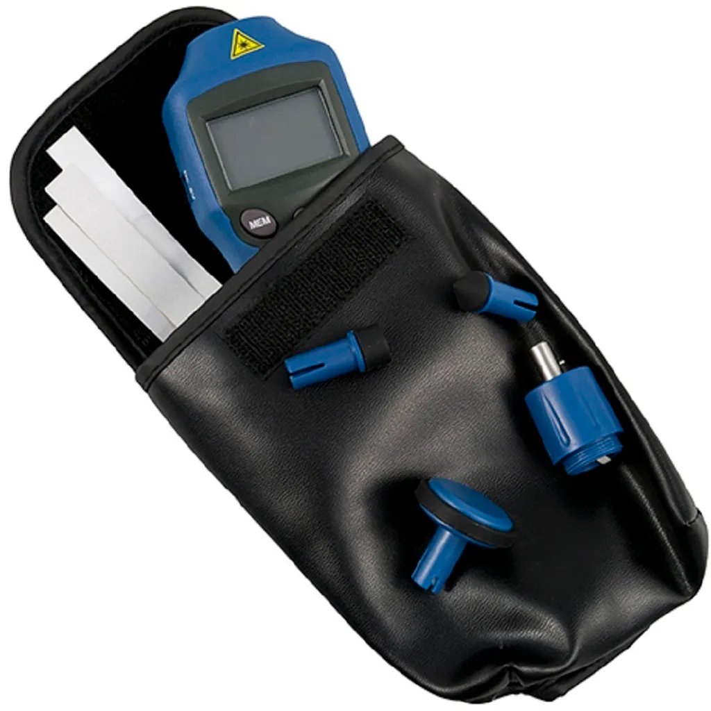 Compte-tours Numérique PCE-DT 65 pour Maintenance et Diagnostic