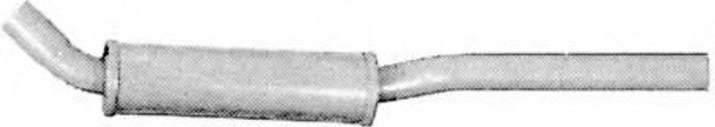 VEGAZ OS-39 Endschalldämpfer für OPEL KADETT B KADETT B Coupe KADETT B Caravan OLYMPIA A Coupe OLYMPIA A Auspuff