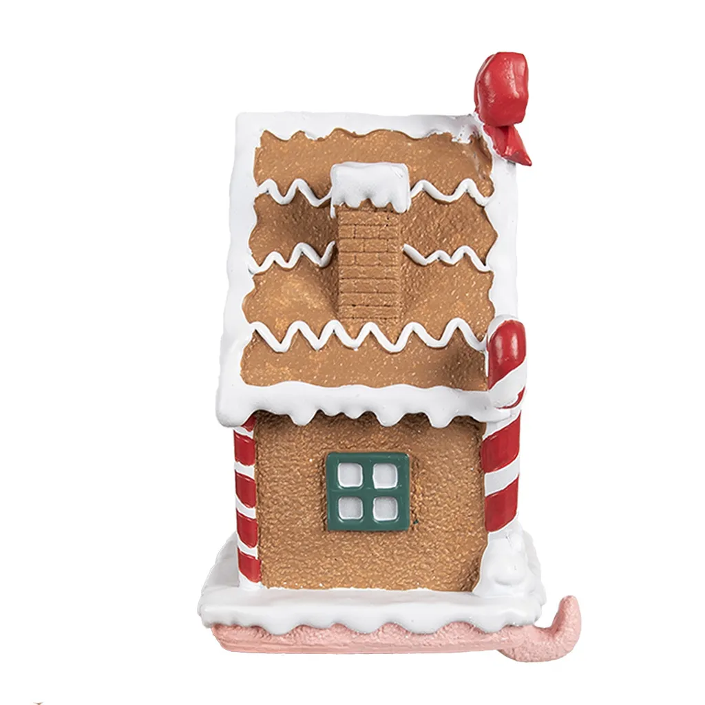 Chaussette de Noël à suspendre pour cadeaux et décorations de cheminée - 4