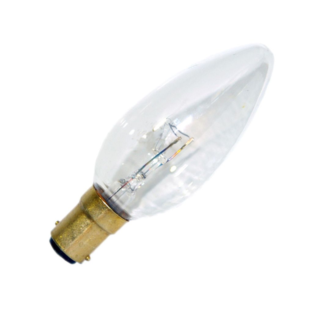 Merkur gloeilamp, kaarsvorm, 40W, B15d fitting, helder Productafbeelding 