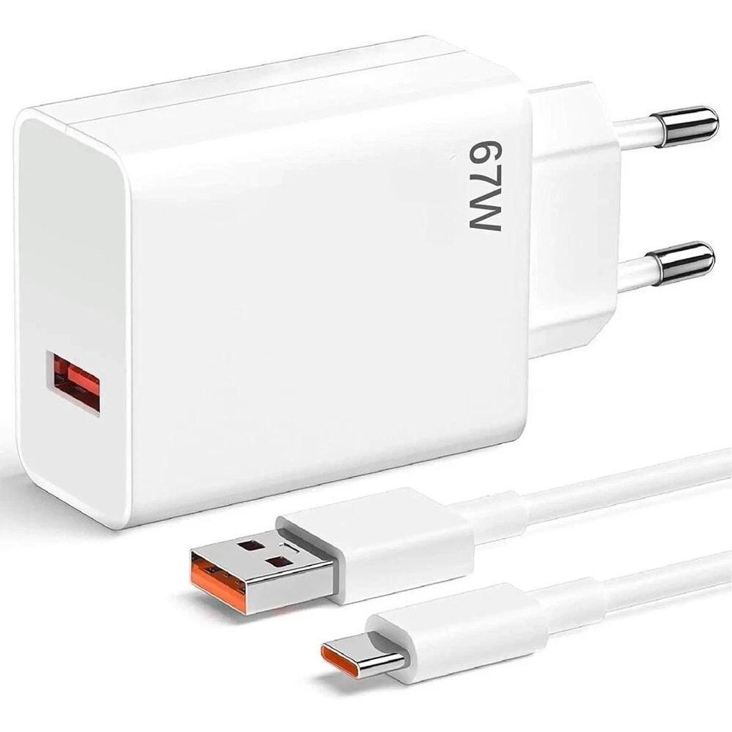 Ładowarka 67W, szybka ładowarka do telefonów Xiaomi 15, 14, Zdjęcie produktu 