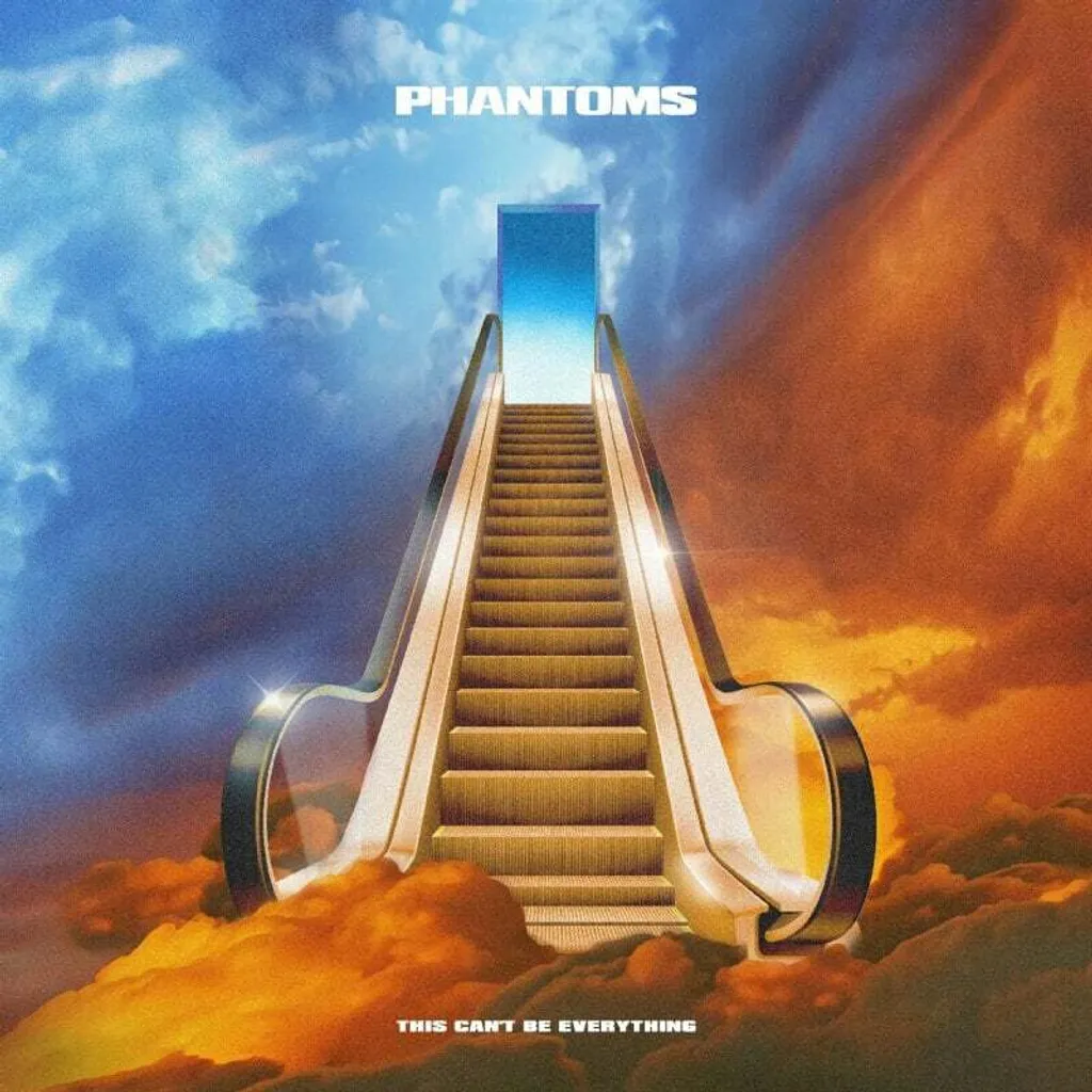 Disque Vinyle Phantoms This Can’t Be Everything LP Mandarine Édition