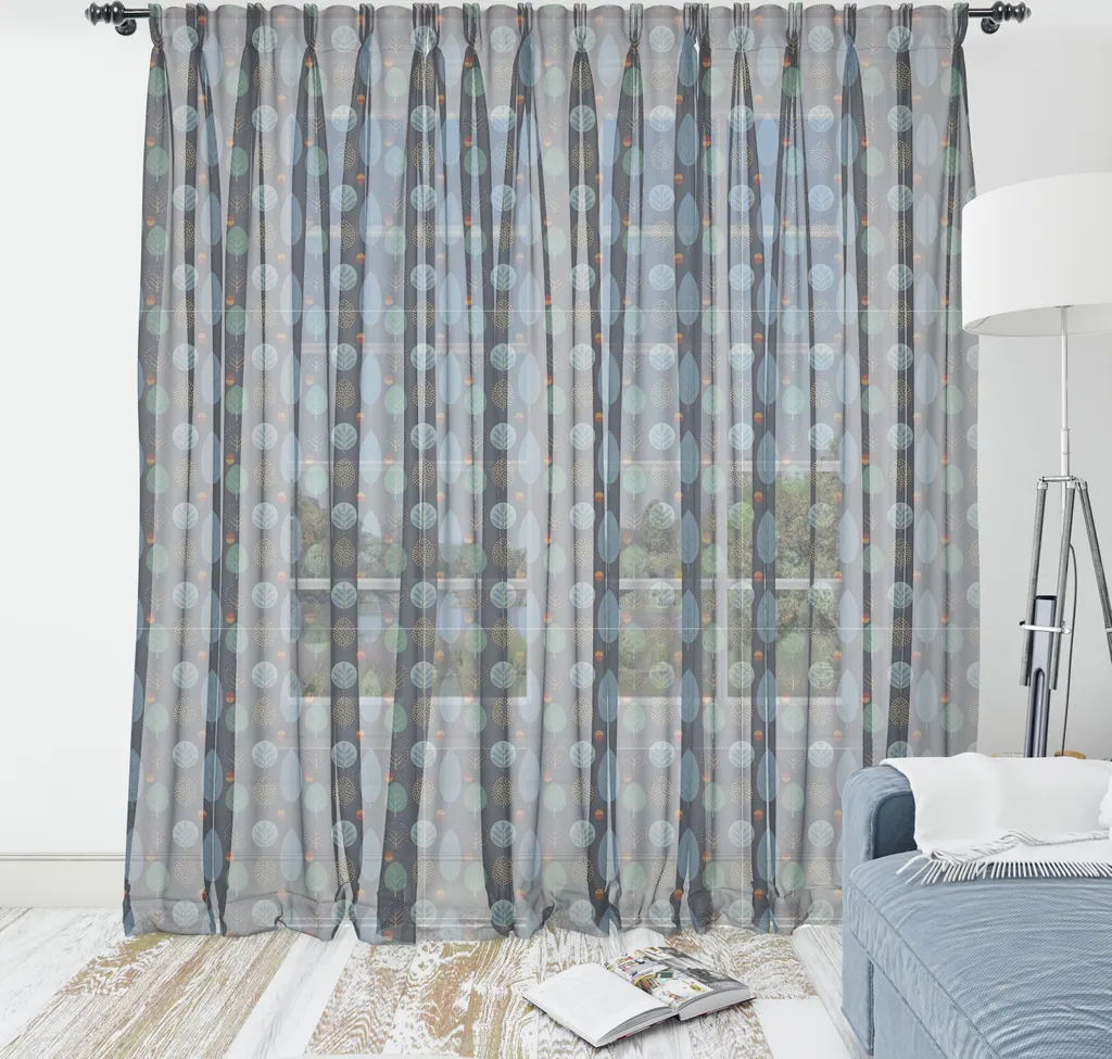 Arazzo Parete 220x274 Indaco - Abakuhaus Design Scandi Autunnale