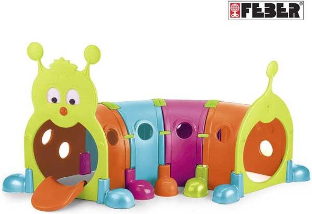 FEBER Duży Tunel dla dzieci Gąsienica XXL Modułowy Plac Zdjęcie produktu 