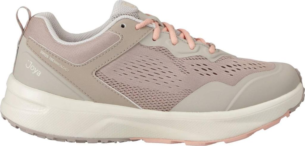 Joya Sneaker Veloce W Beige JY123A, Atmungsaktives Textil, 100% vegan, Active-Sohle, Fußbett zum Wechseln 37