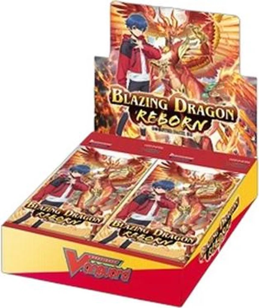 Cardfight Vanguard Blazing Dragon Reborn : Améliorez vos Decks de Combat