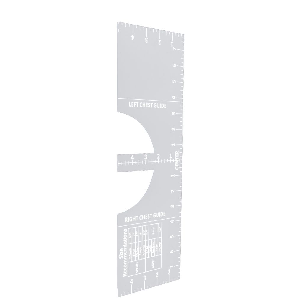 T‑Shirt Ruler,T‑Shirt Alignment Guide,T-Shirt Alignment Obrázek produktu 