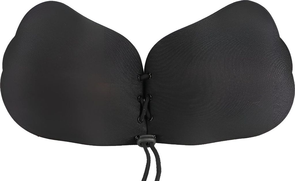 Verk Samodržící push-up podprsenka černá vel. C Obrázek produktu 