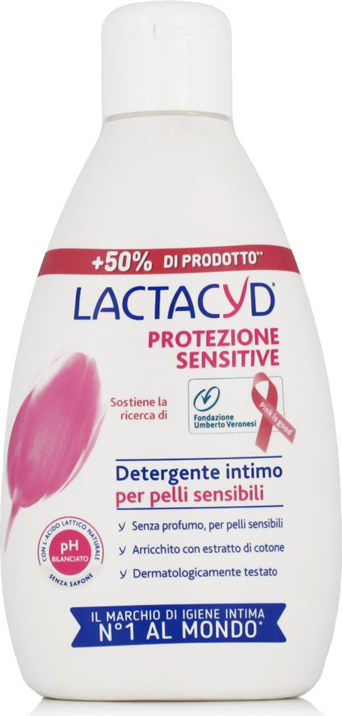 Lactacyd - Sensitive Intimate Wash Emulsion 300ml Zdjęcie produktu 