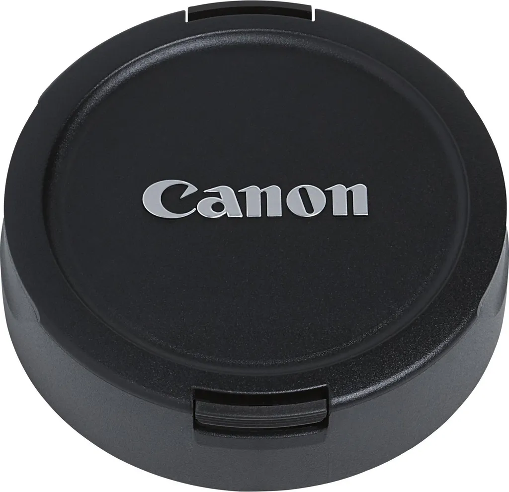 Bouchon objectif 8-15 anti-rayures pour EF 8-15 mm f/4.0 L USM Noir