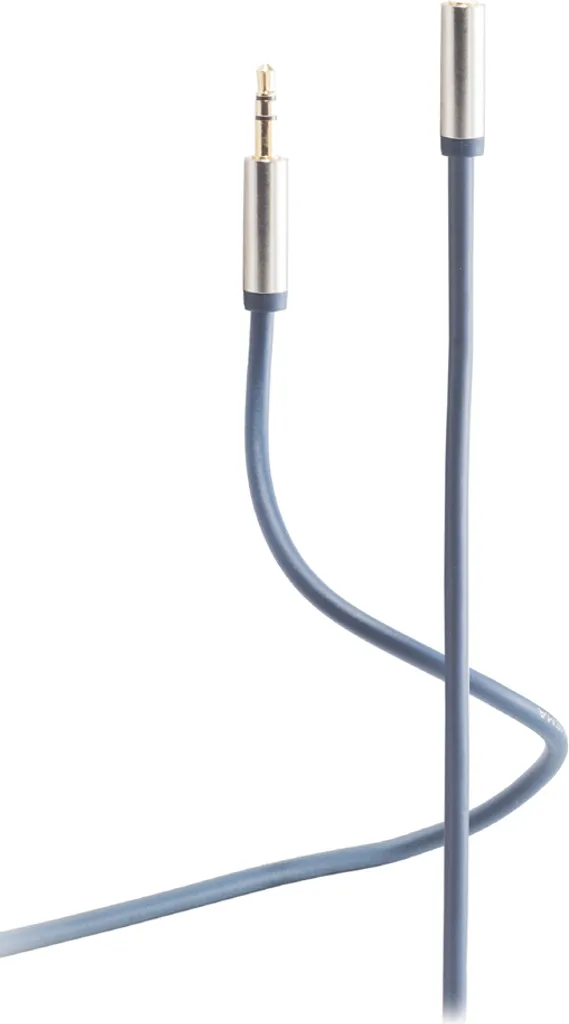 Câble Audio Jack 3,5 mm Universel Stéréo shiverpeaks pour Enceintes