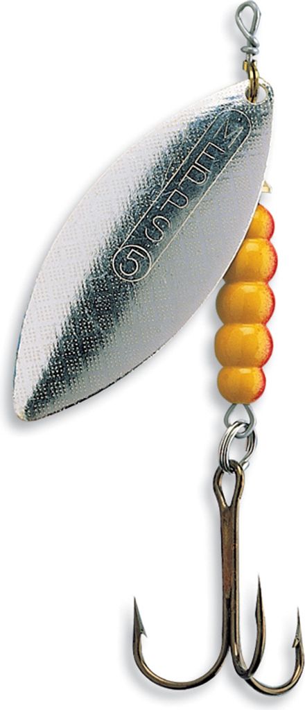 Mepps Spinner Aglia long silber 0