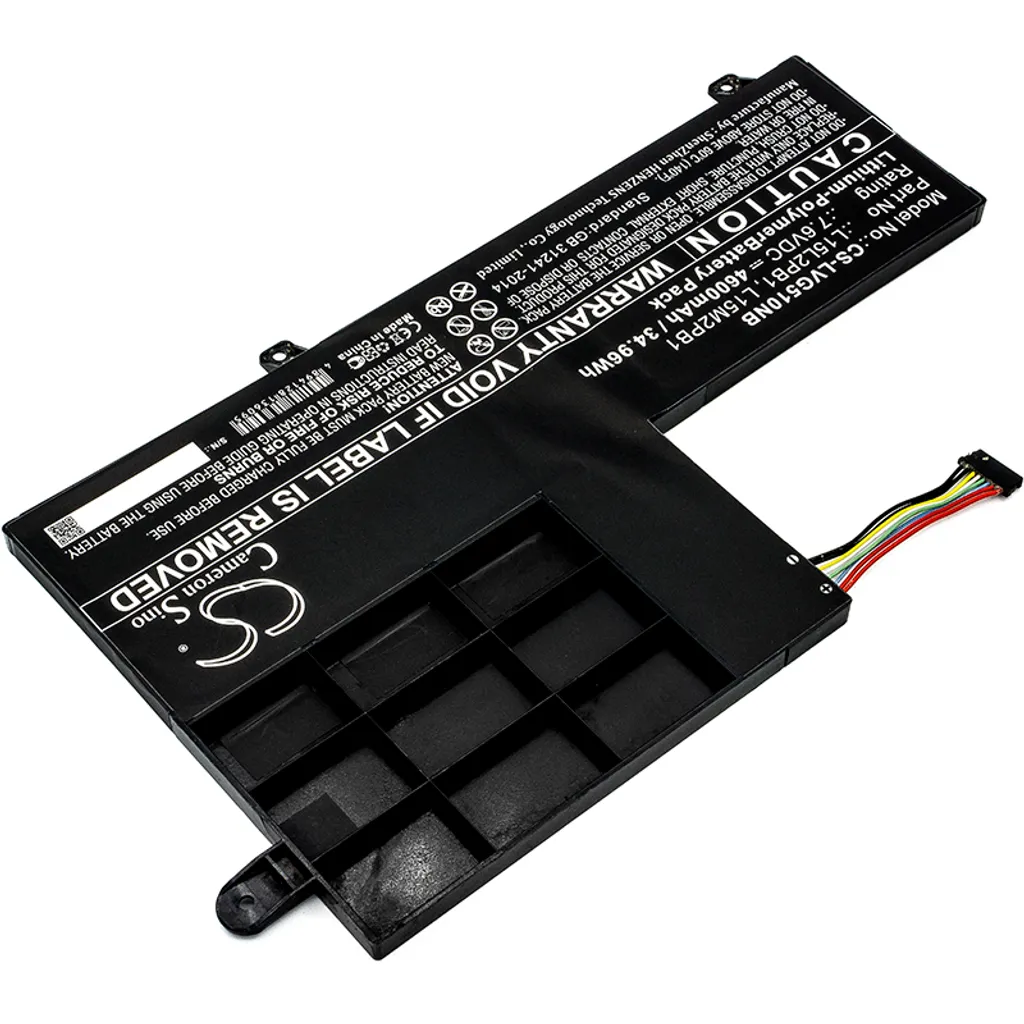 Batterie Lenovo Yoga 510-14IKB 80YM - Haute Capacité par TECHTEK