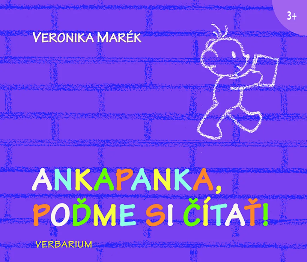 Ankapanka, poďme si čítať ! - Livre enfant de Veronika Marék illustré