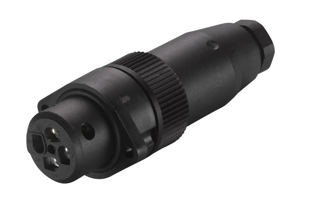 Raccord de câble étanche 4 pôles IP68 pour jonction électrique sûre