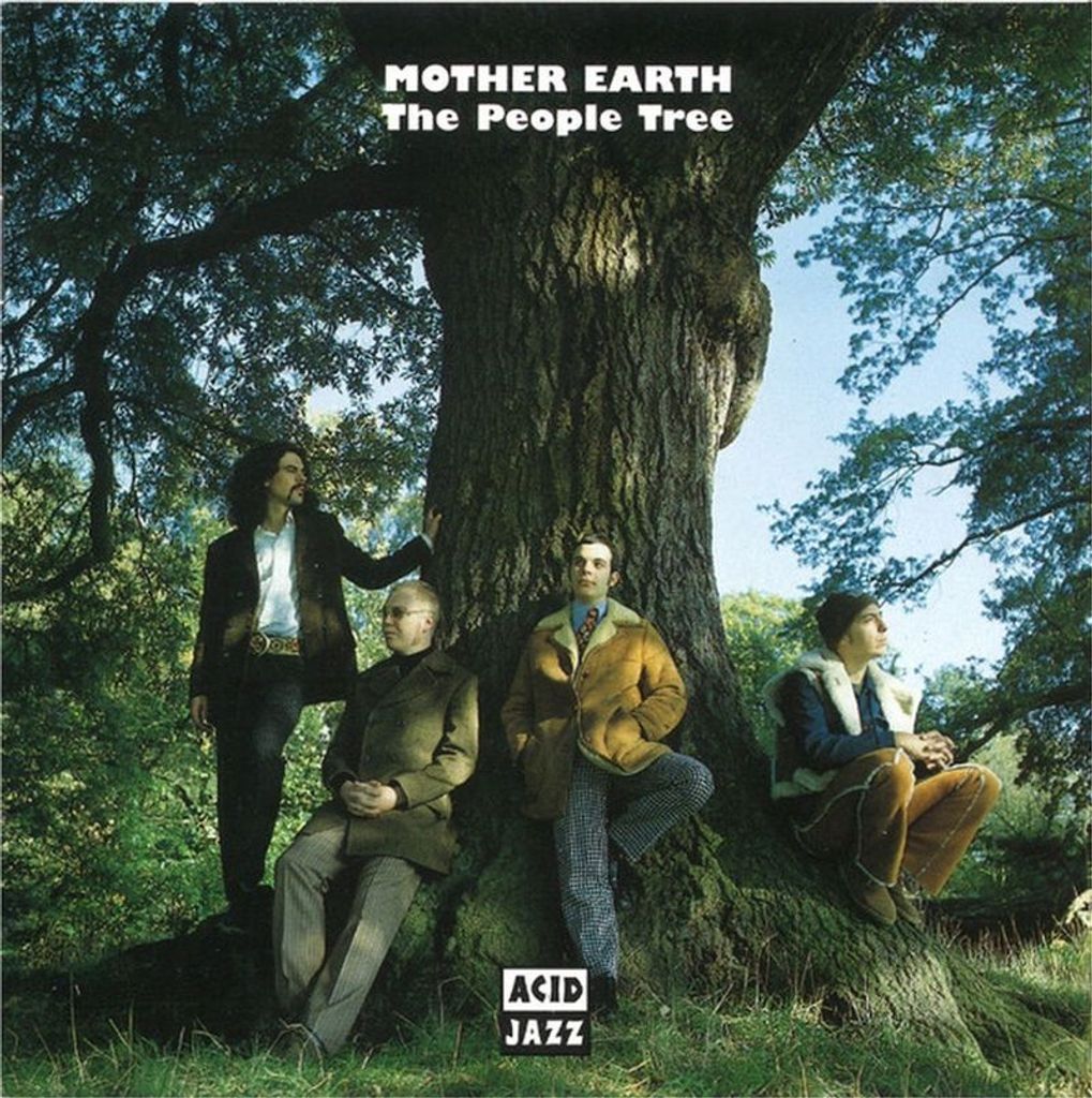 Mother Earth (GB): The People Tree (30th Anniversary Special Edition) - helikon harmonia - (LP / T)