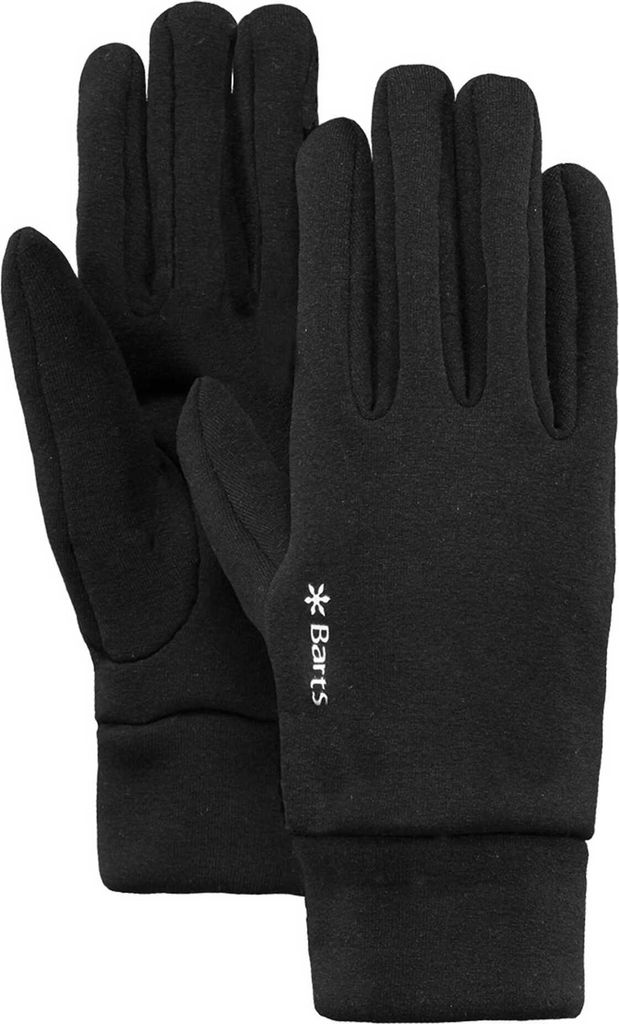BARTS Powerstretch Gloves 01 black S/M