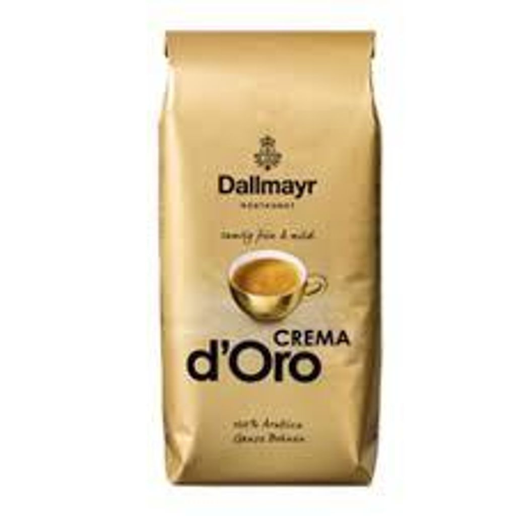 Dallmayr Crema d’Oro Kaffeebohnen 1kg