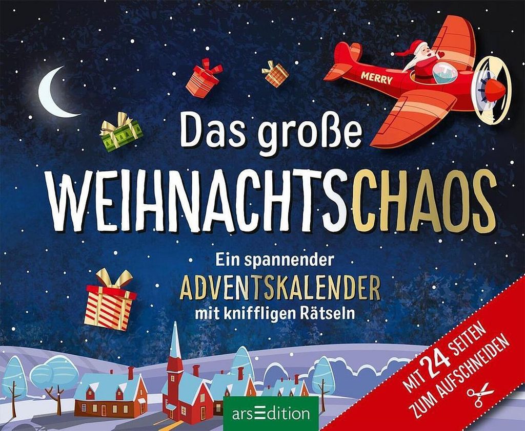 Das große Weihnachtschaos. Adventskalender