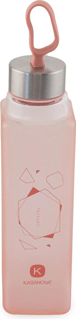 Flasche Kasanova Pure Bottiglia 420ml Rosa