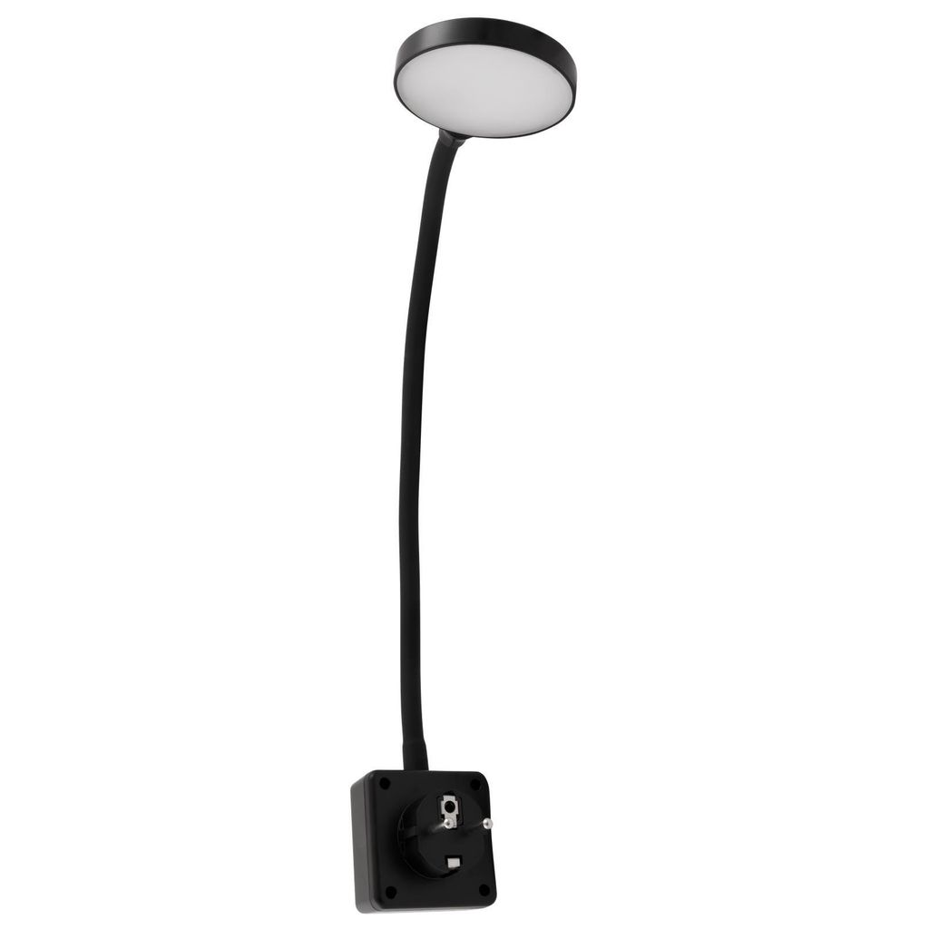 LUMIÈRE LED Lampe prise | Halo | 3,3W, 438lm, touch 3 Image du produit 