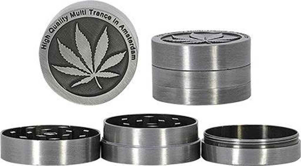 Grinder Crusher Grinder métallique en 3 parties Image du produit 