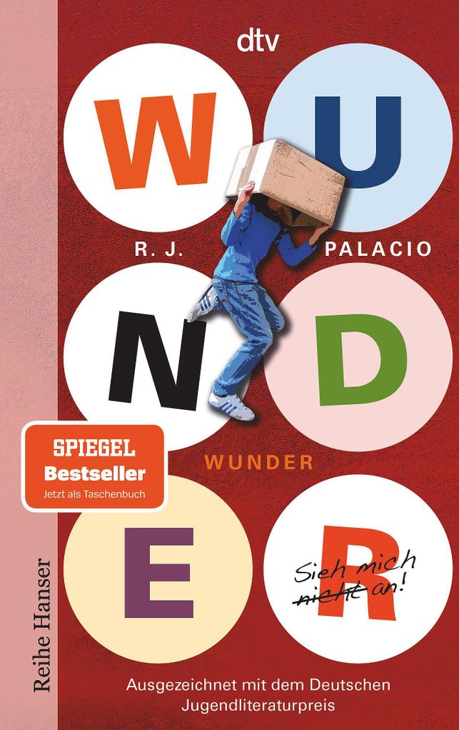 Wunder, Sieh mich nicht an (Reihe Hanser) Produktbild 