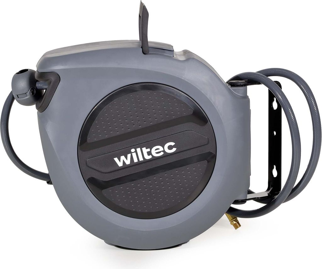 Wiltec Druckluft Schlauchtrommel 20 m, automatische Produktbild 7