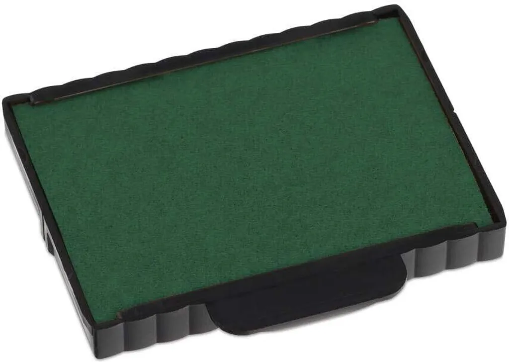 Trodat Ersatzstempelkissen 6/57 Verde - Ricambio Professional Originale