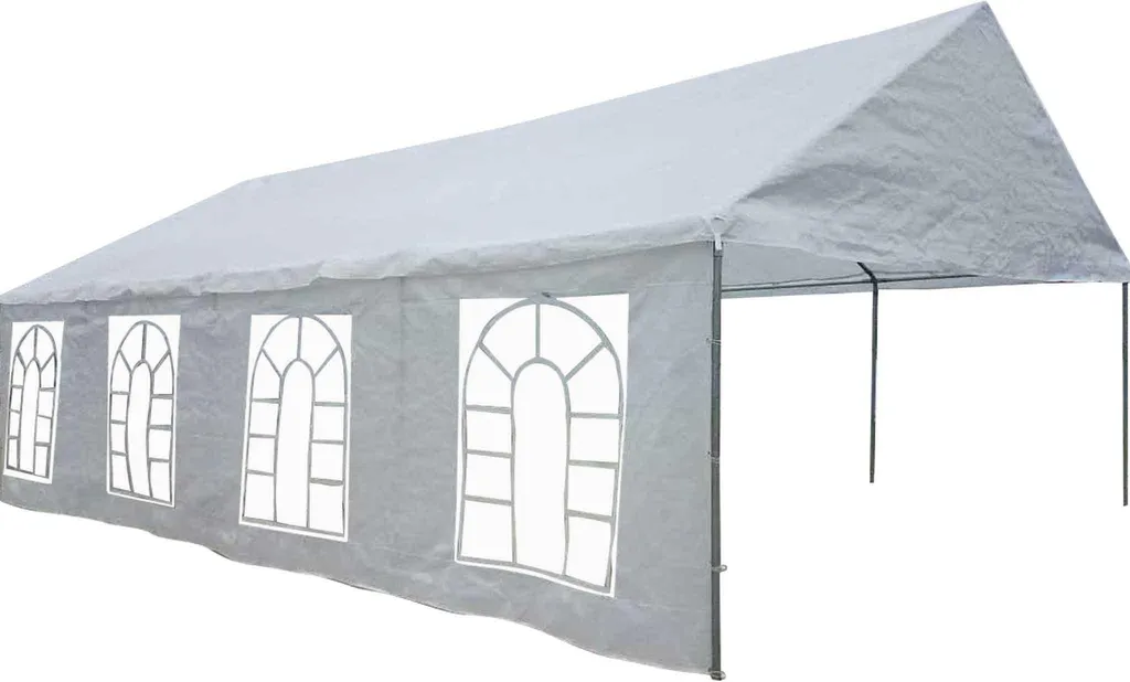 Grand chapiteau Lykke 3x9m Premium - Abri extérieur étanche et stable