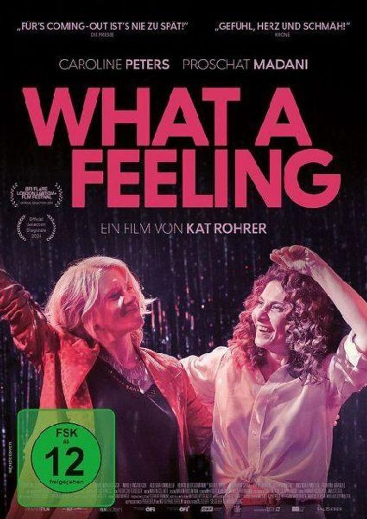 What a Feeling Produktbild 