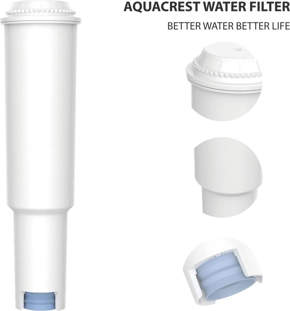 AquaCrest AQK-04 Kompatibler Kaffeemaschinen wasserfilter Produktbild 5