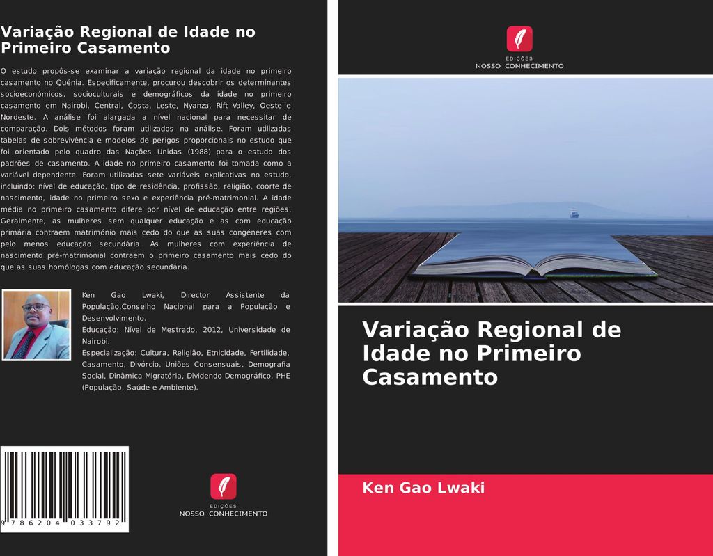 Variação Regional de Idade no Primeiro Casamento