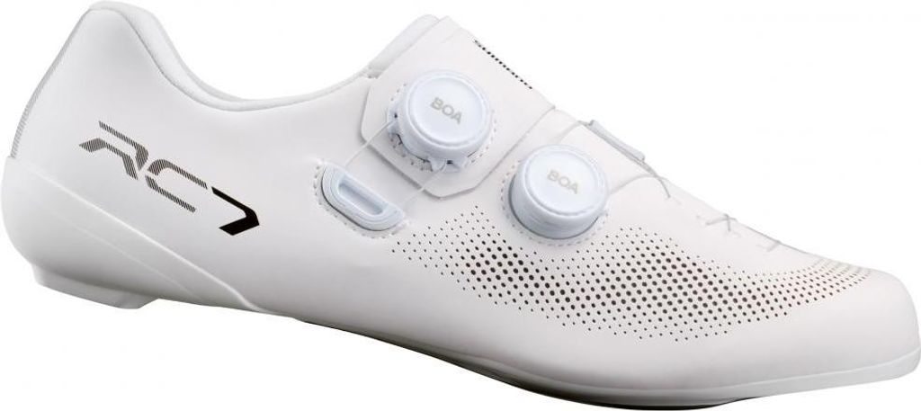 Shimano Rennrad - Fahrradschuhe SH-RC703 WIDE, weiß