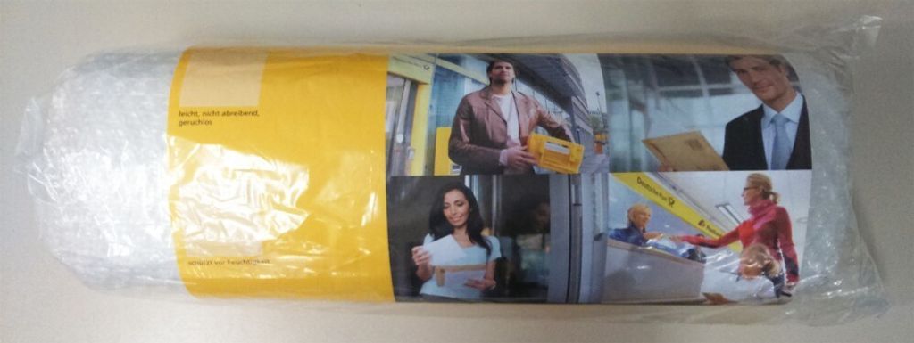 Deutsche Post - Luftpolsterverpackungsfolie - 5 m x 40 cm