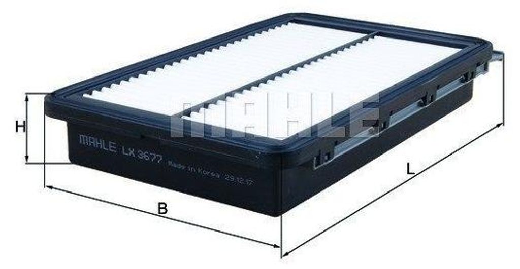 Filtro aria MAGNETI MARELLI 154072459359 per HYUNDAI Tucson Immagine del prodotto 