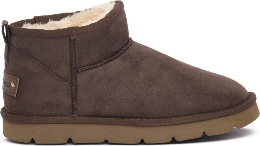 Damen-Halbstiefel für die Wintersaison in Braun, Modellnummer PO1849MARRONE