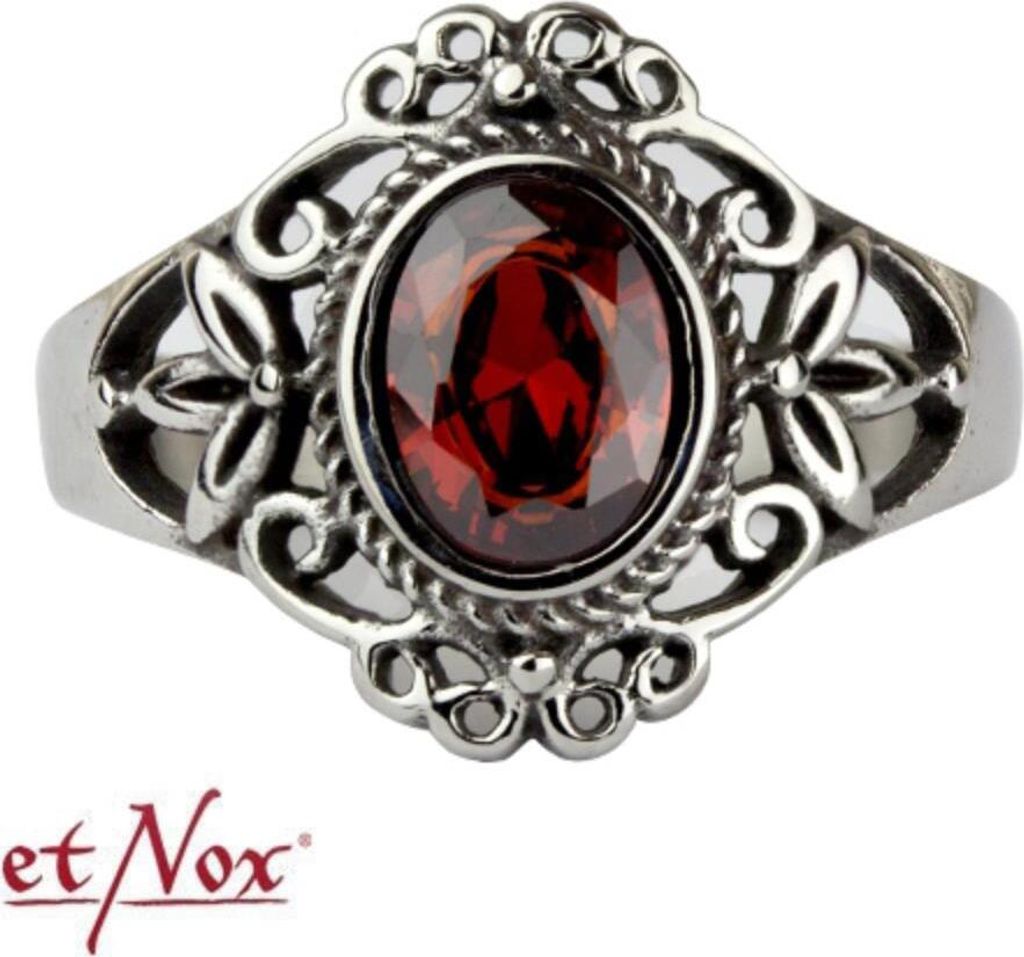 Roter Gothic Ring 59 (18.8 mm Ø)