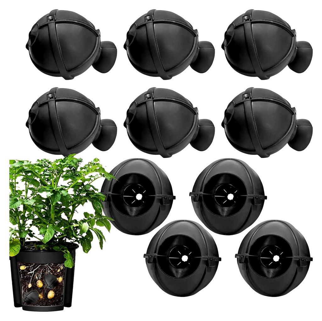 Luftschicht-Anzucht-Set, wiederverwendbare Wurzelballenvermehrung, Gartenzubehör für Zuhause, Hof, Hinterhof, Bauernhof, Terrasse, Weg, Auffahrt