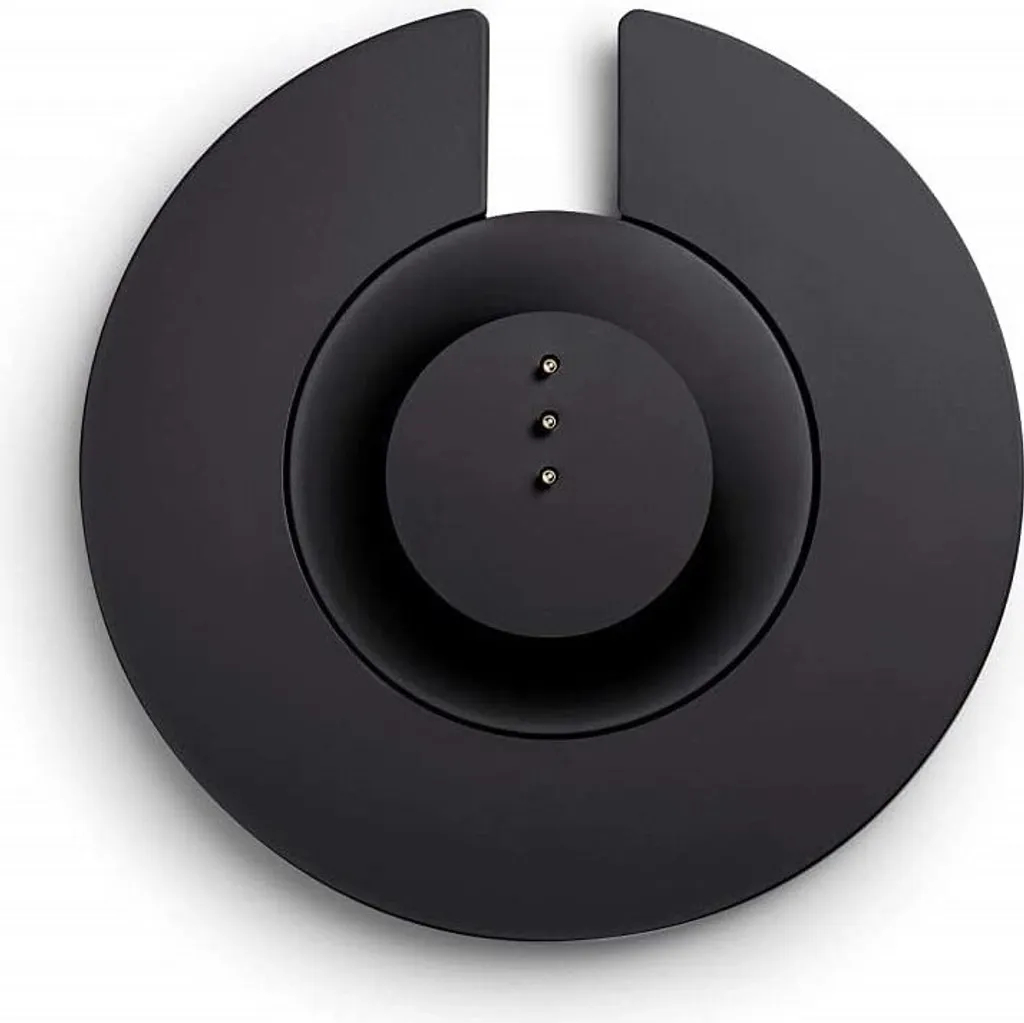 Chargeur socle Bose noir pour enceinte Home Speaker avec base stable