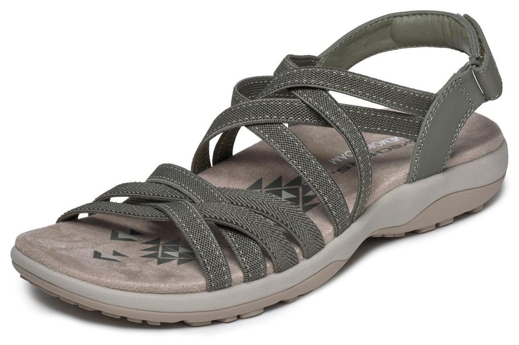Skechers Damen Reggae Slim Summer Getaway Turnschuhe, Produktbild 