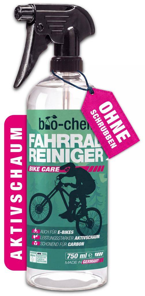 bio-chem Fahrradreiniger Spray - 750 ml - materialschonend Produktbild 