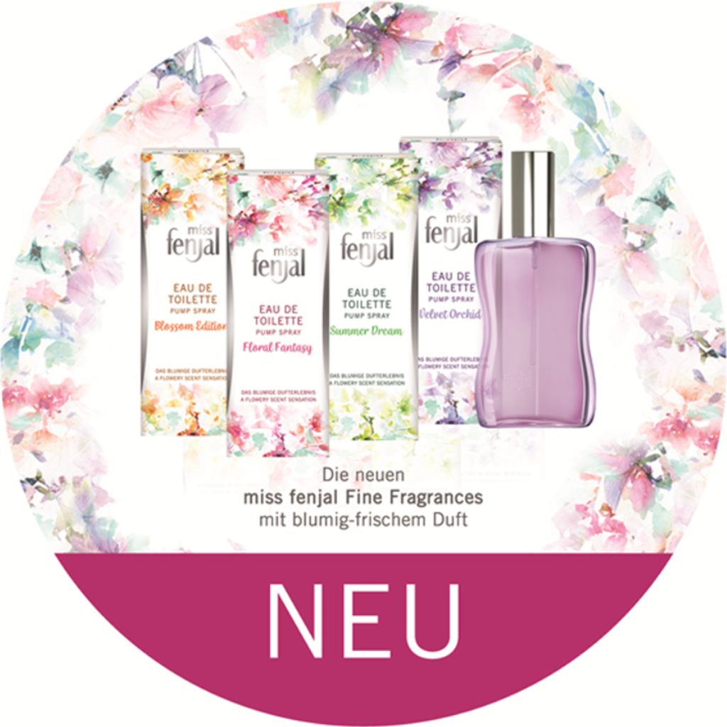 Fluid Miss Fenjal Eau De Toilette Summer Dream Miss Fenjal Eau De