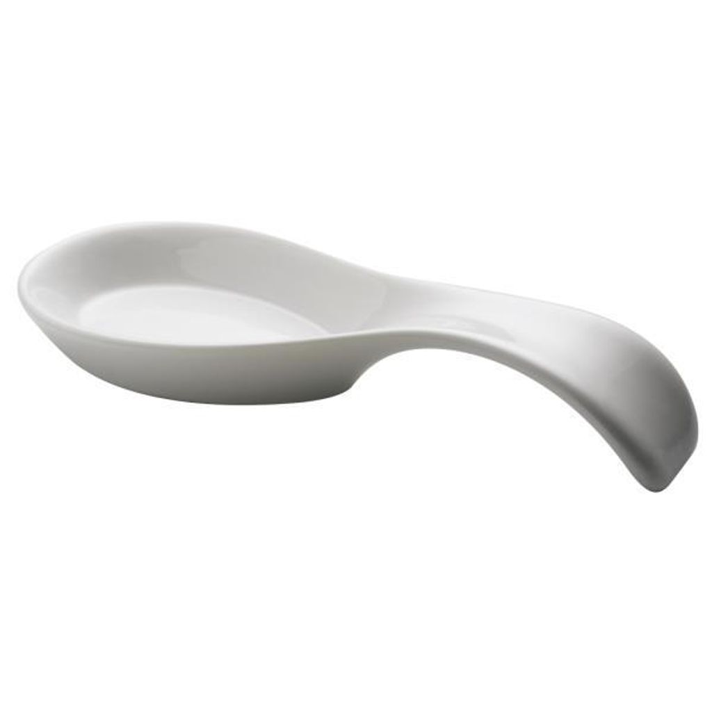 Löffelablage, Häppchenlöffel WHITE BASICS 24x10cm weiß Maxwell & Williams WA