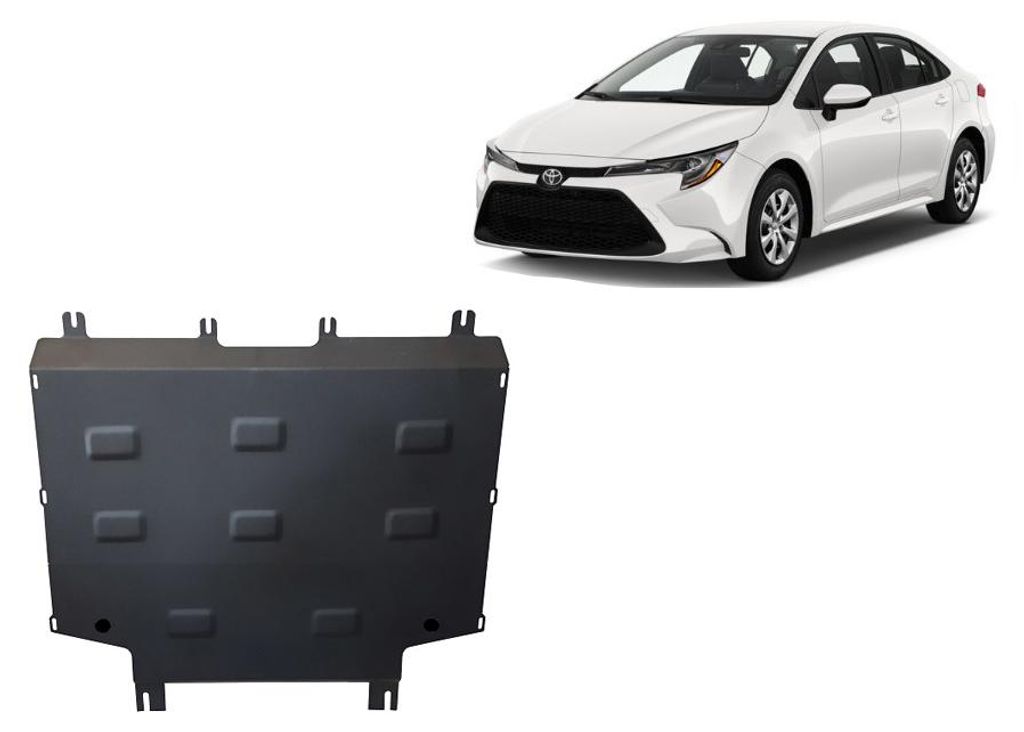 Protezione sottoscocca per il motore, marca Toyota Corolla, Immagine del prodotto 