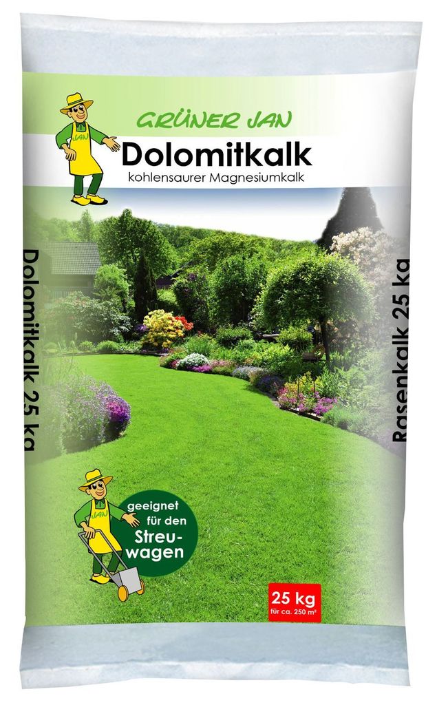 Grüner Jan Dolomitkalk 25kg mit Magnesium