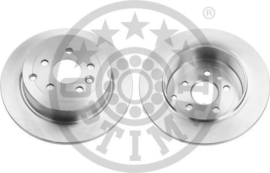 Disque de Frein Arrière BS-9112C OPTIMAL à Haute Résistance Thermique