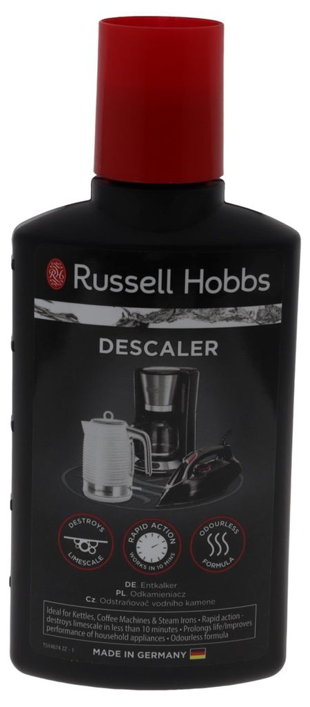 Russell Hobbs 21220,24156013001 Entkalker 250ml. für Produktbild 