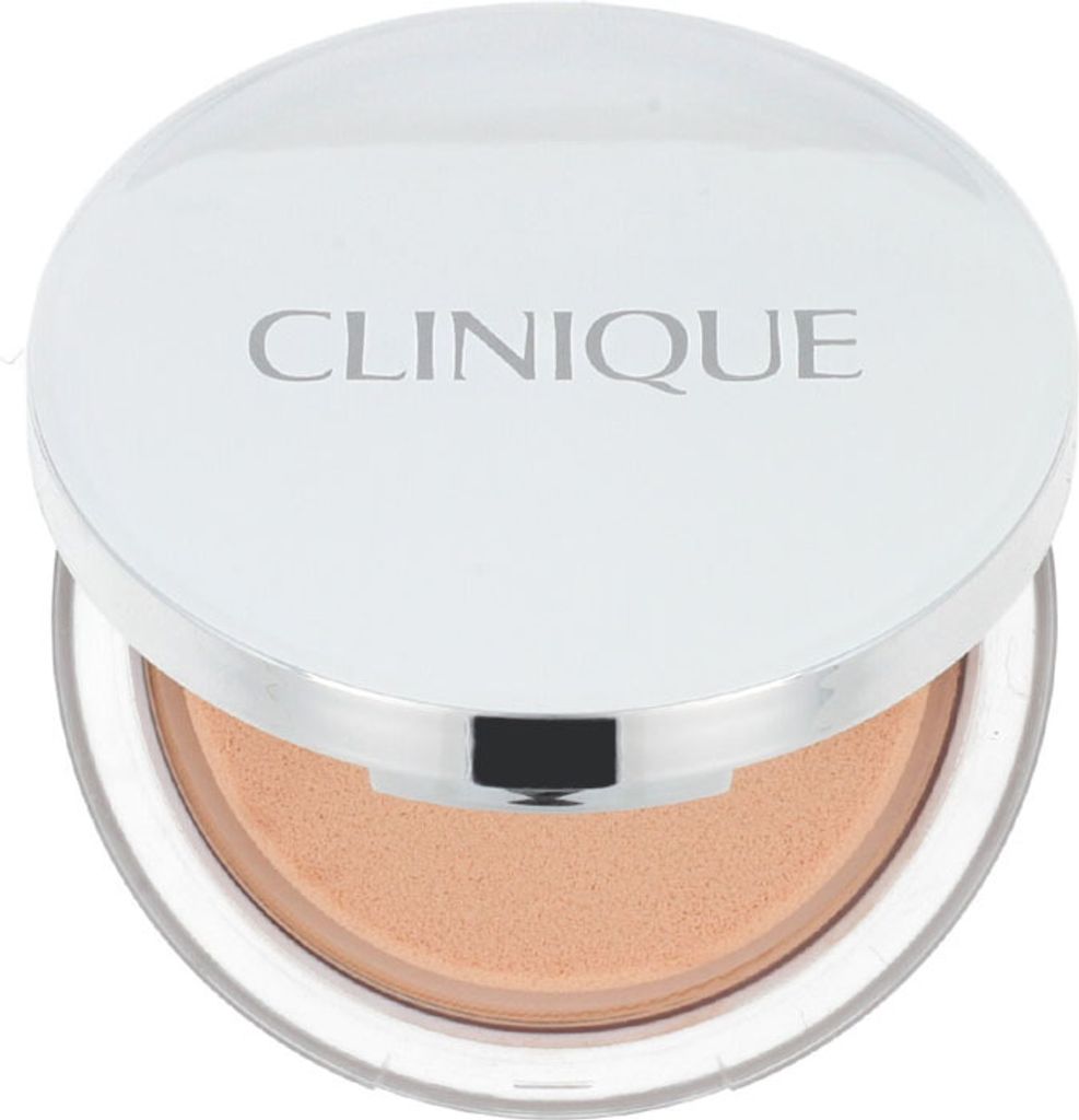 Clinique Superpowder Double Face Makeup, Matte Beige, Gepresstes Puder, Natürlich/Natur, Frauen, Schwamm, Apply after using your 3-Step Skin Care ...